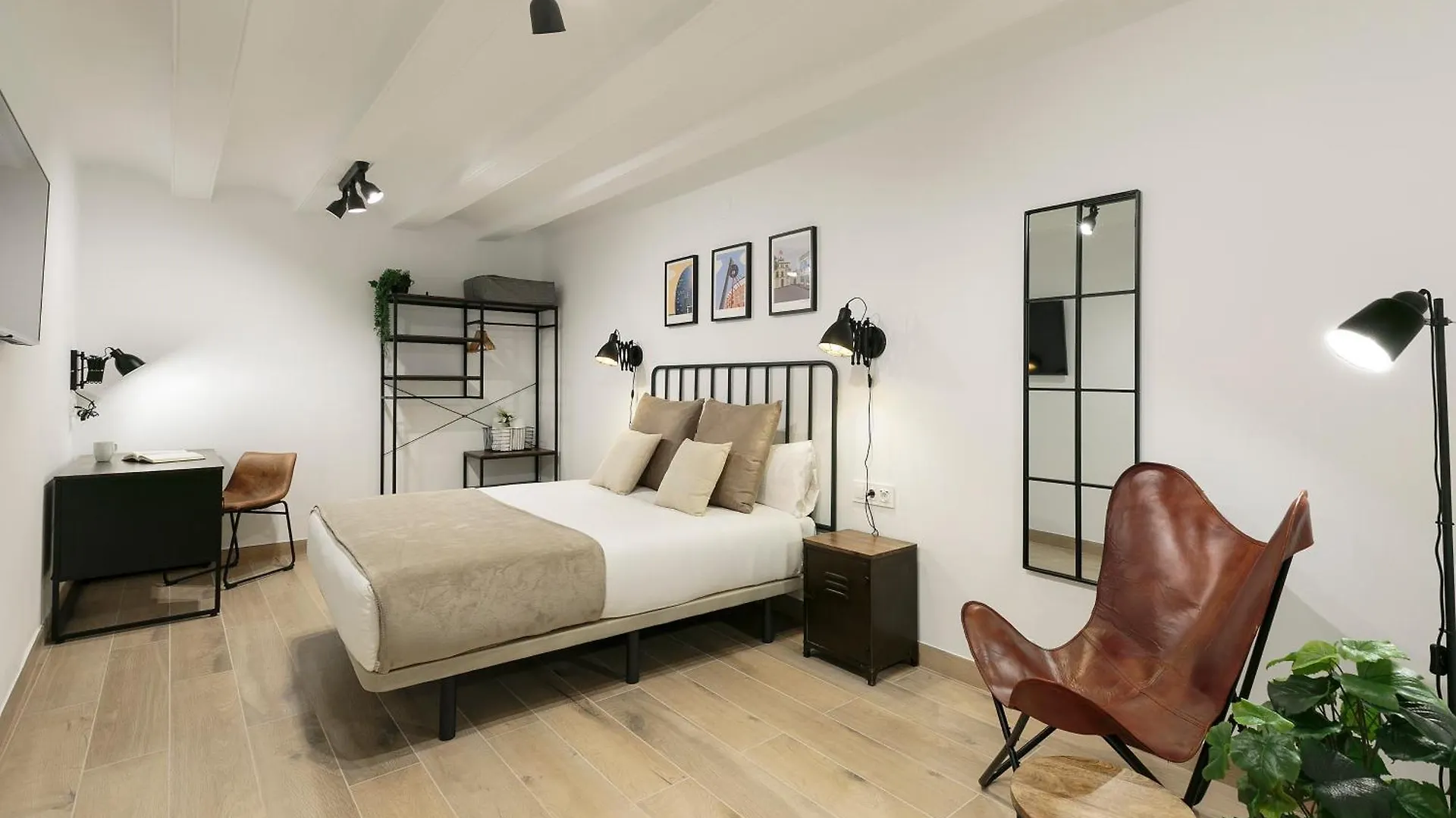 Keyfamily Loft Las Ramblas バルセロナ アパート